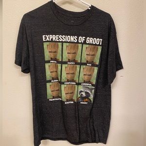 large guardians of the galaxy shirt